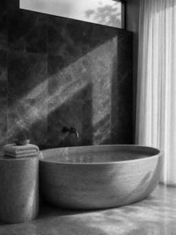 Grayscale Kindle preview of Jade stone bath window
