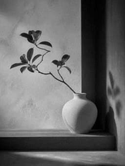Grayscale Kindle preview of Oat ceramic shadow alcove